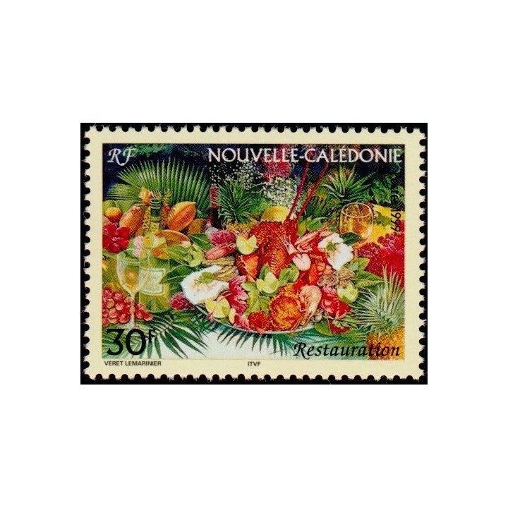 Nouvelle-Caledonie - 0801