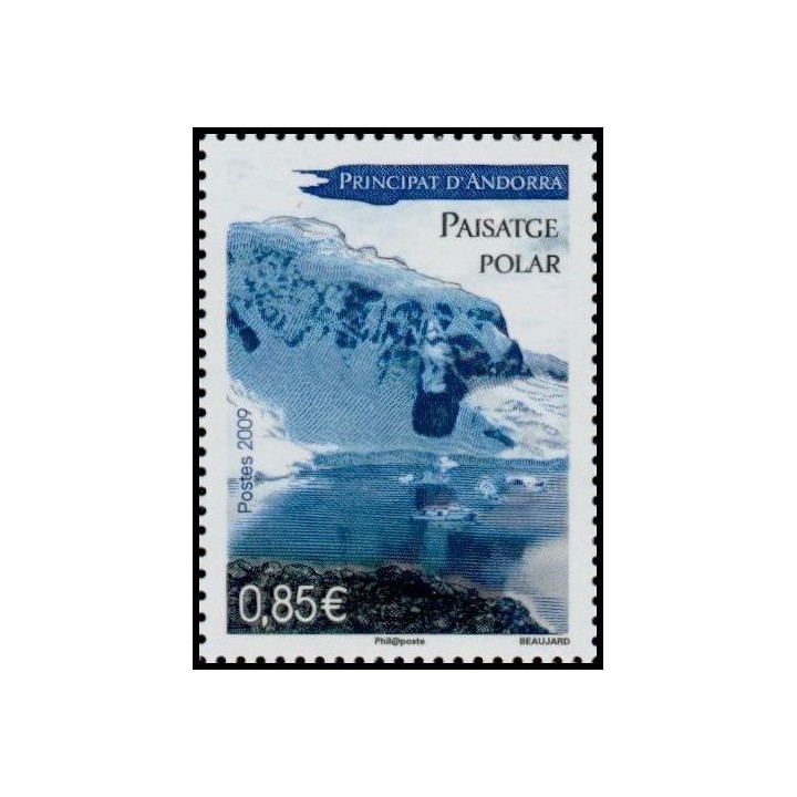 Andorre Francais - 671