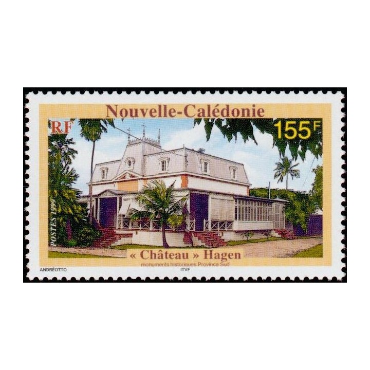 Nouvelle-Caledonie - 0804