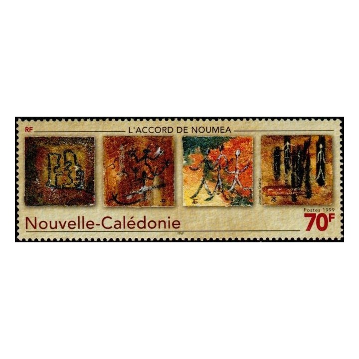 Nouvelle-Caledonie - 0805