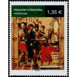 Andorre Francais - 672