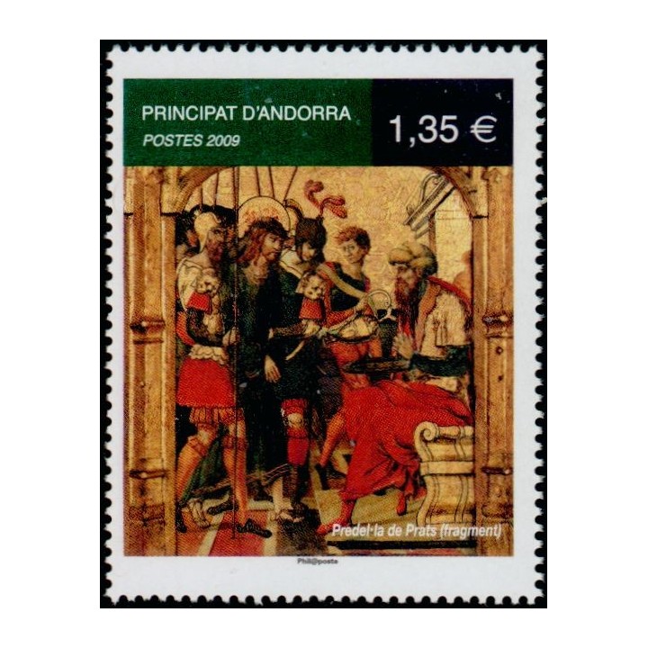 Andorre Francais - 672