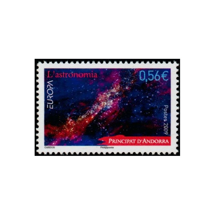 Andorre Francais - 673