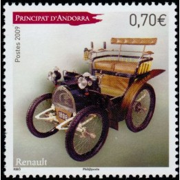 Andorre Francais - 674