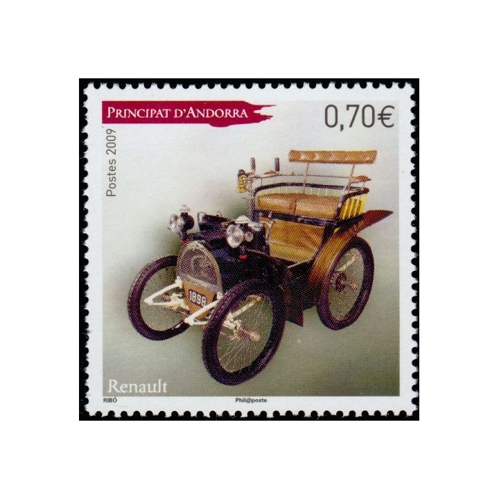 Andorre Francais - 674