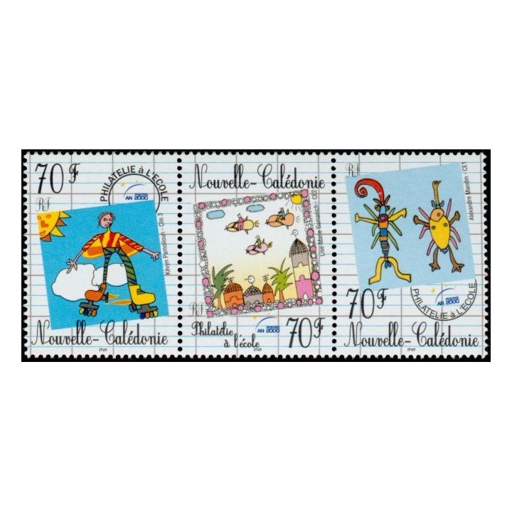 Nouvelle-Caledonie - 0831A