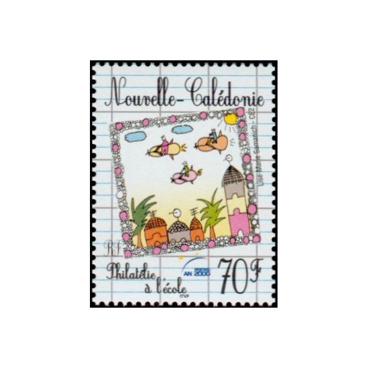 Nouvelle-Caledonie - 0832