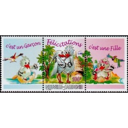 Nouvelle-Caledonie - 0834A