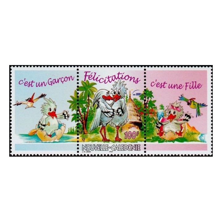 Nouvelle-Caledonie - 0834A