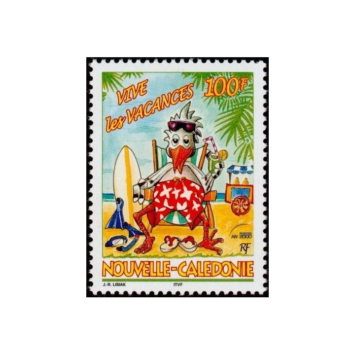 Nouvelle-Caledonie - 0835