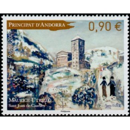 Andorre Francais - 675