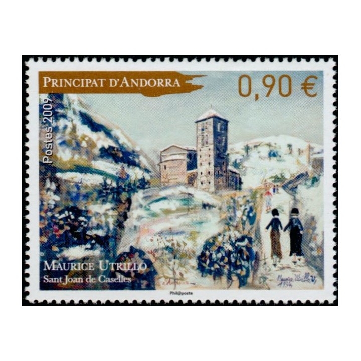 Andorre Francais - 675