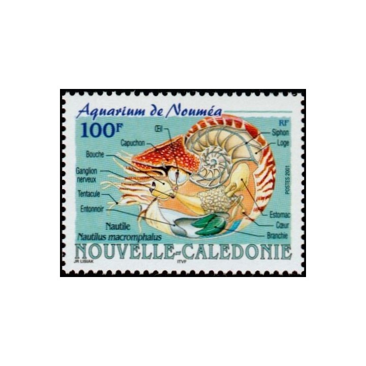 Nouvelle-Caledonie - 0841