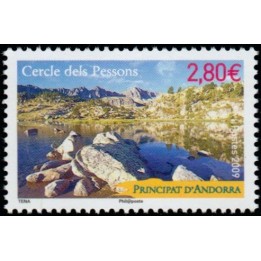 Andorre Francais - 676