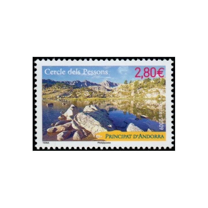 Andorre Francais - 676