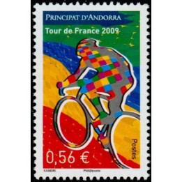 Andorre Francais - 677