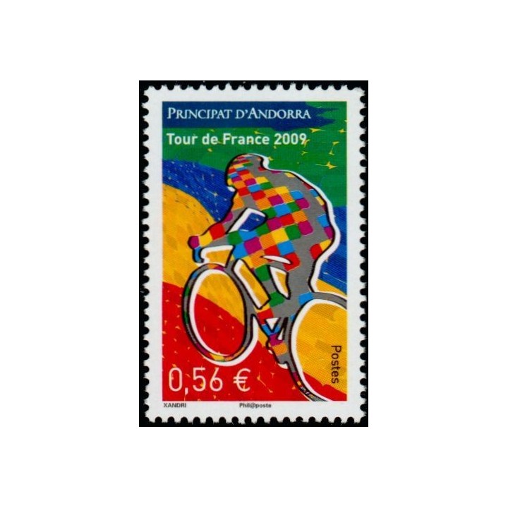 Andorre Francais - 677