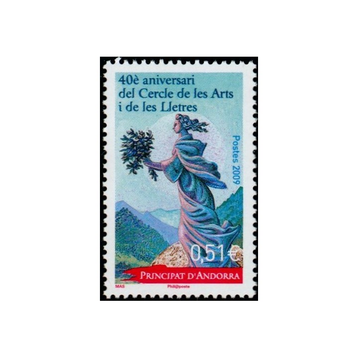 Andorre Francais - 678