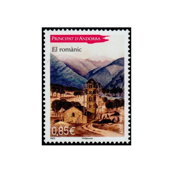 Andorre Francais - 679