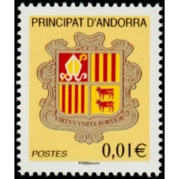 Andorre Francais - 681