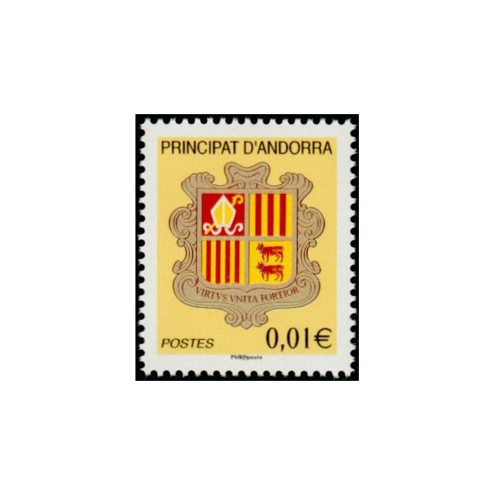 Andorre Francais - 681
