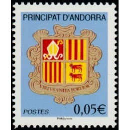 Andorre Francais - 682