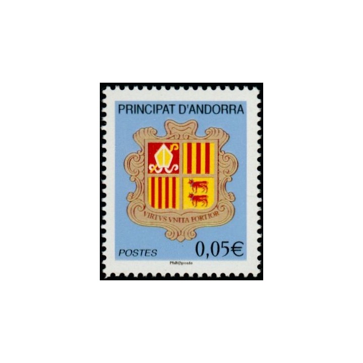 Andorre Francais - 682