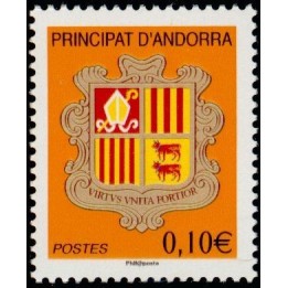 Andorre Francais - 683
