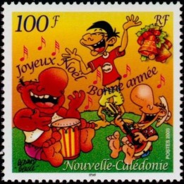 Nouvelle-Caledonie - 0909