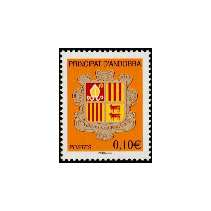 Andorre Francais - 683