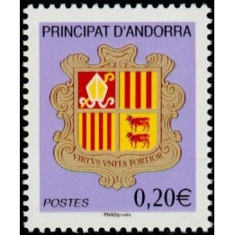 Andorre Francais - 684