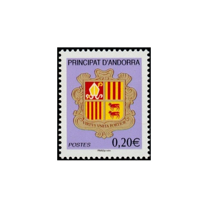 Andorre Francais - 684
