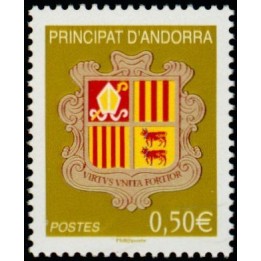 Andorre Francais - 685