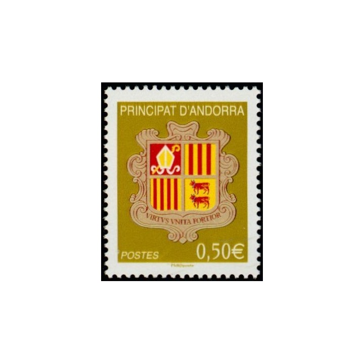 Andorre Francais - 685