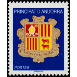 Andorre Francais - 686