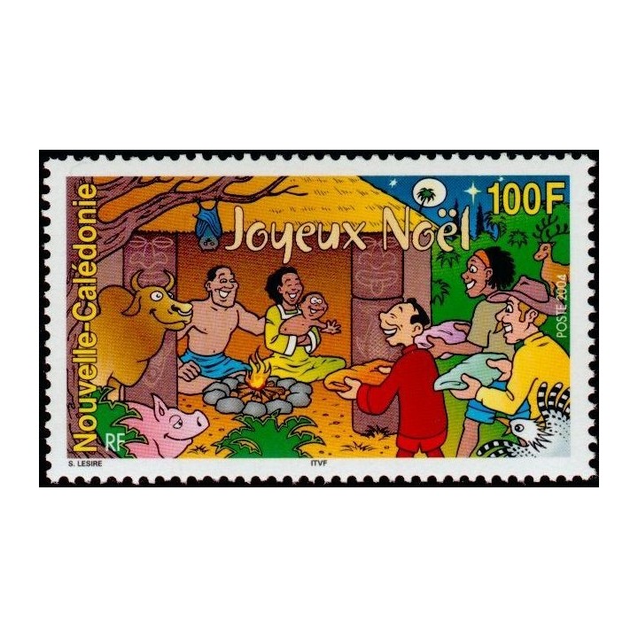 Nouvelle-Caledonie - 0936