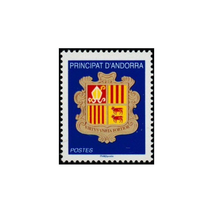 Andorre Francais - 686
