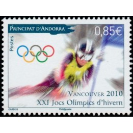Andorre Francais - 687