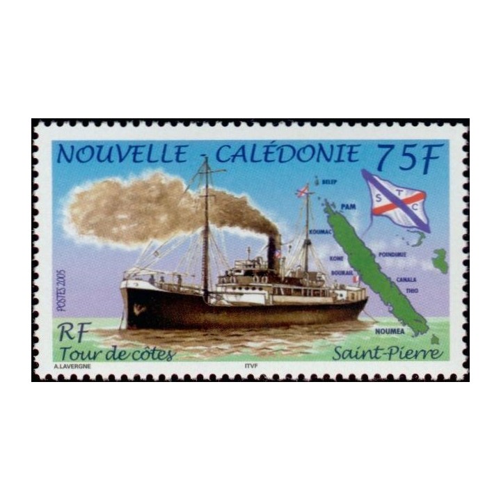 Nouvelle-Caledonie - 0945