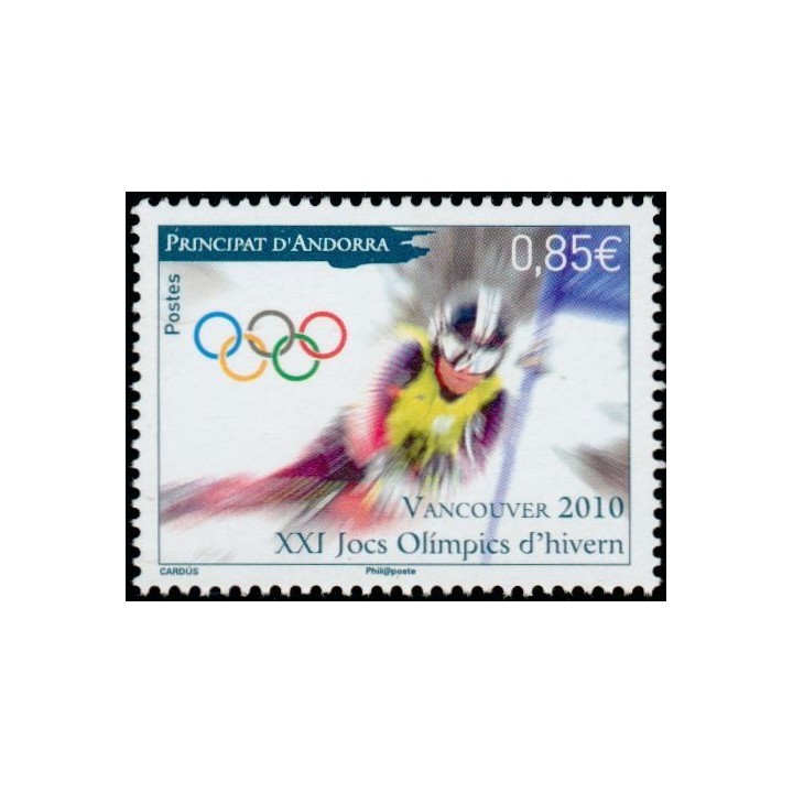 Andorre Francais - 687