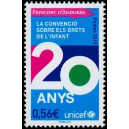 Andorre Francais - 688