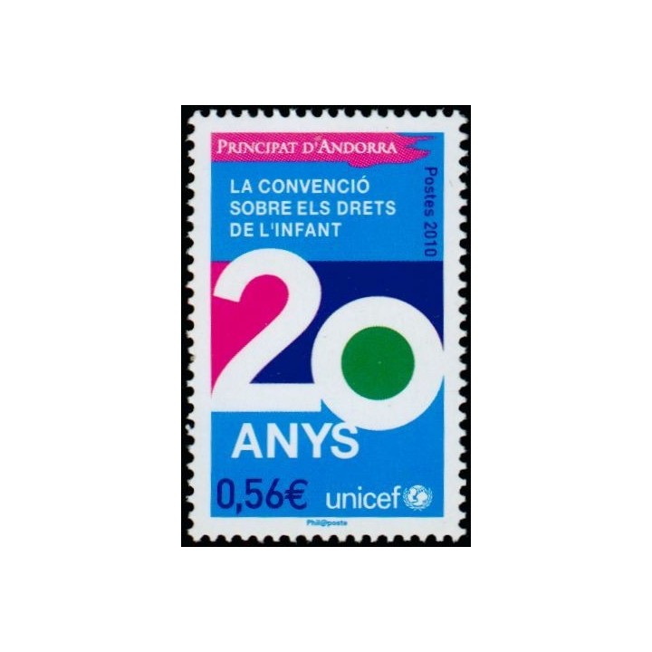 Andorre Francais - 688