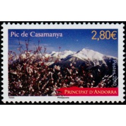 Andorre Francais - 689