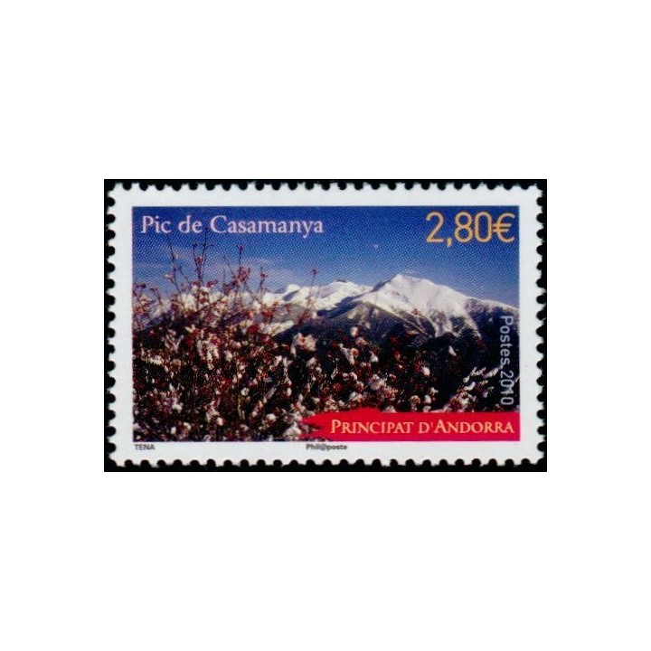 Andorre Francais - 689