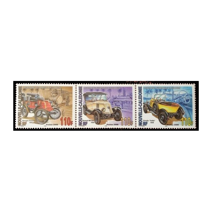 Nouvelle-Caledonie - 0970A