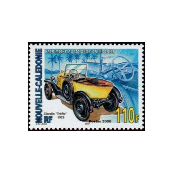 Nouvelle-Caledonie - 0972