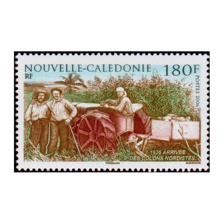 Nouvelle-Caledonie - 0975