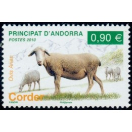 Andorre Francais - 691