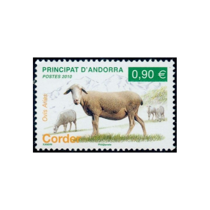 Andorre Francais - 691