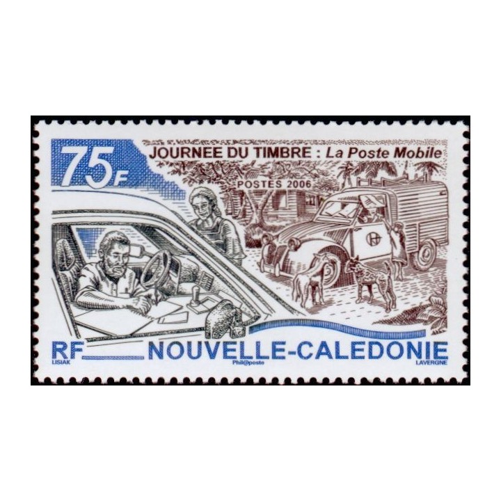 Nouvelle-Caledonie - 0984